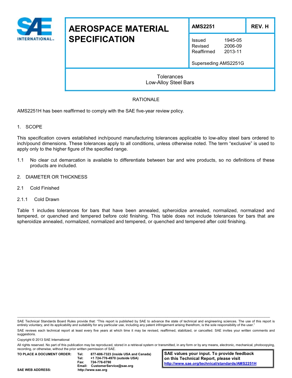 SAE AMS 2251h-2013.pdf_第1页