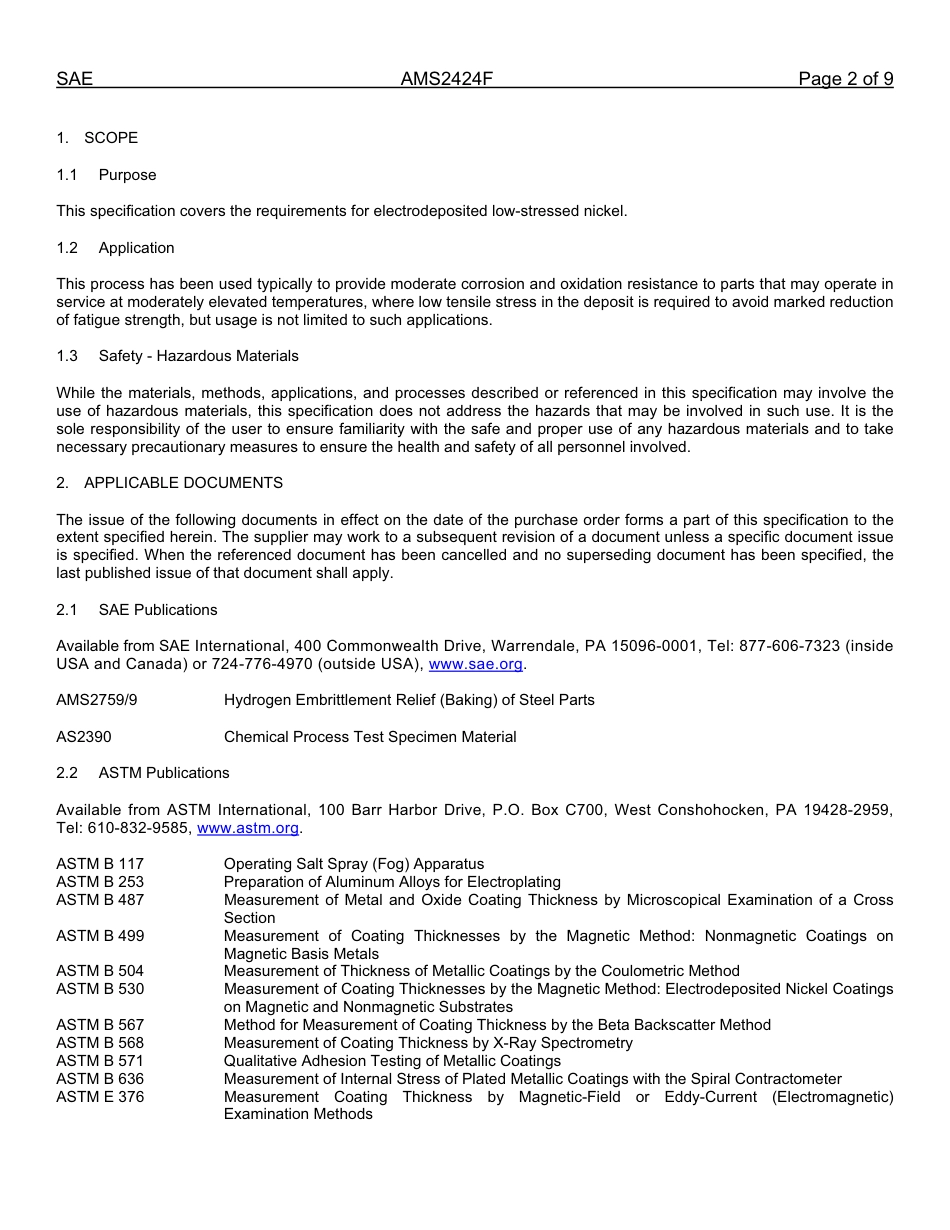 SAE AMS 2424F-2010.pdf_第2页