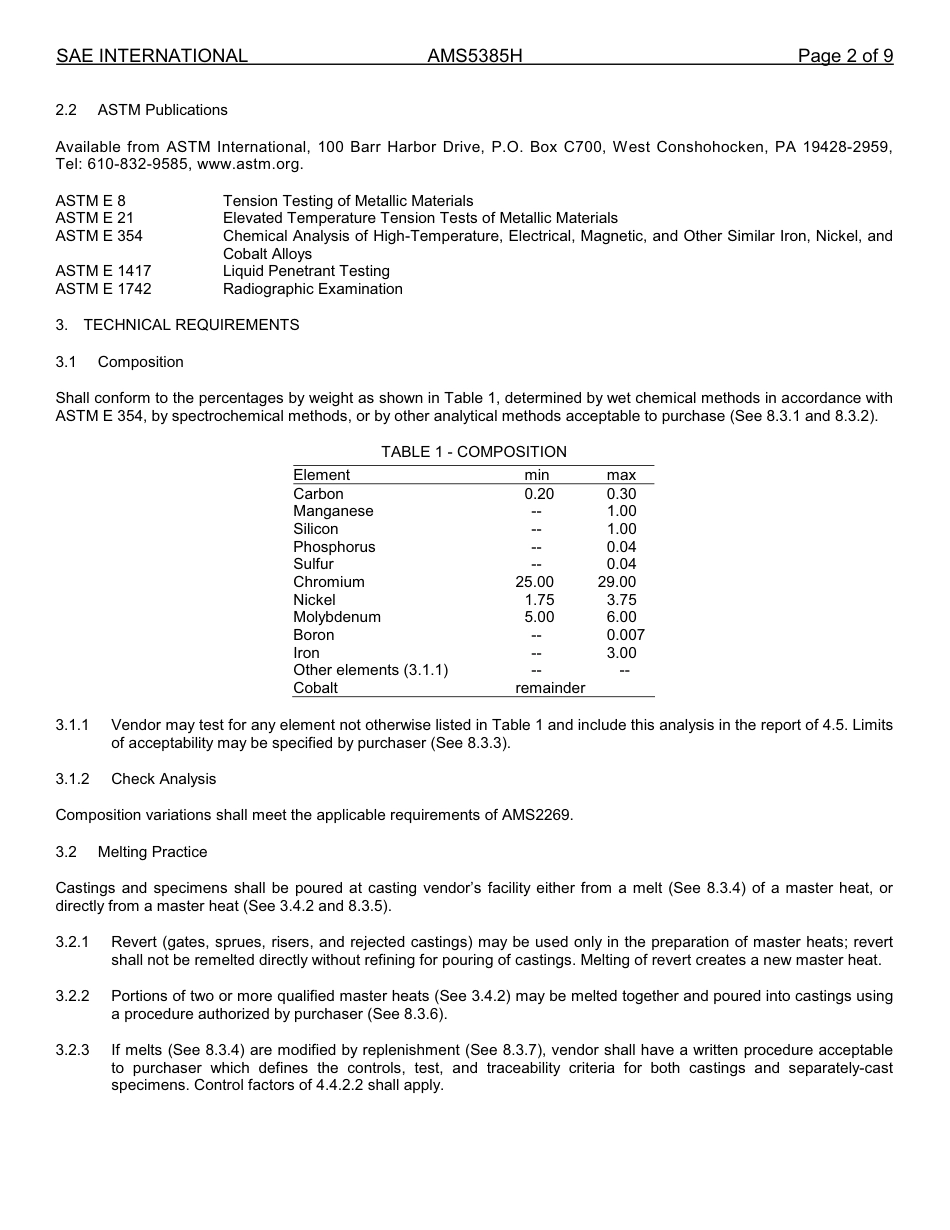 SAE AMS 5385H-2013.pdf_第2页