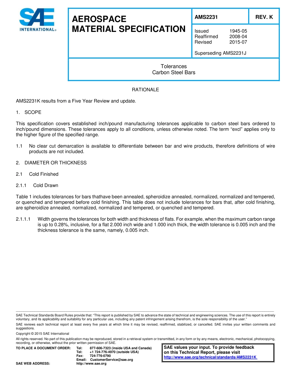 SAE AMS 2231K-2015.pdf_第1页
