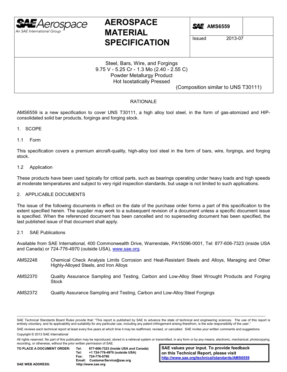 SAE AMS 6559-2013.pdf_第1页