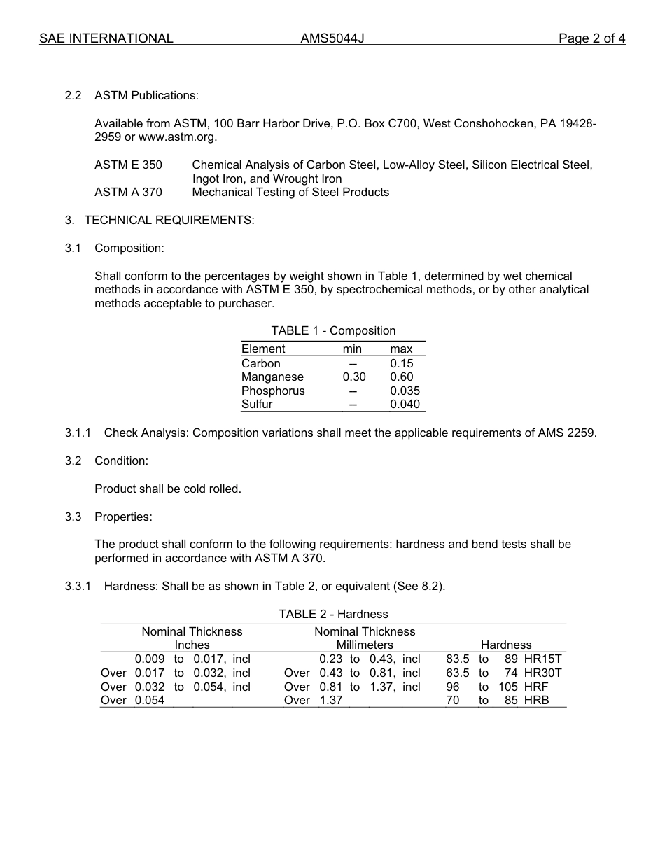 SAE AMS 5044J-2013.pdf_第2页
