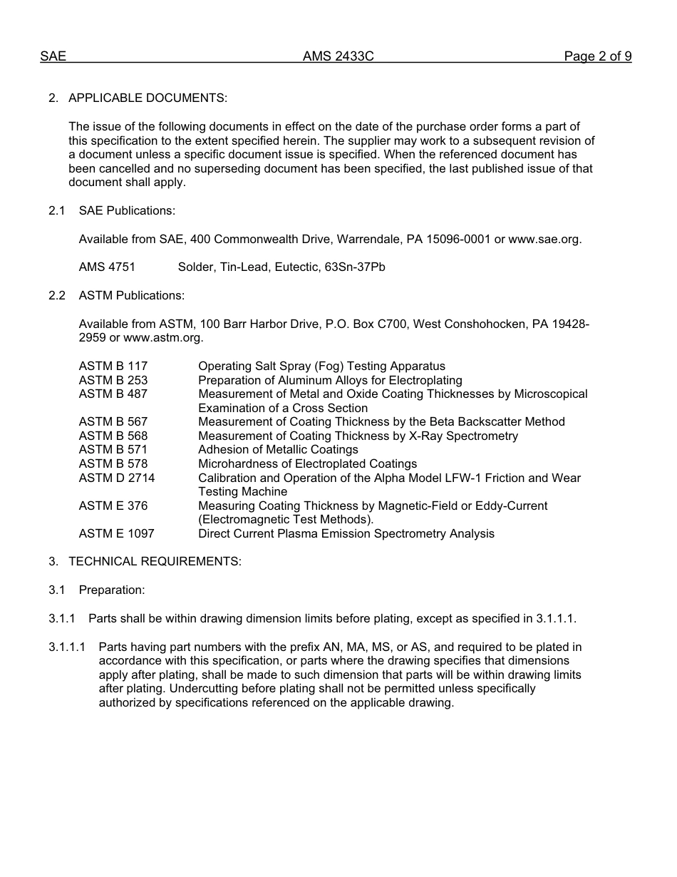 SAE AMS 2433C-2011.pdf_第2页