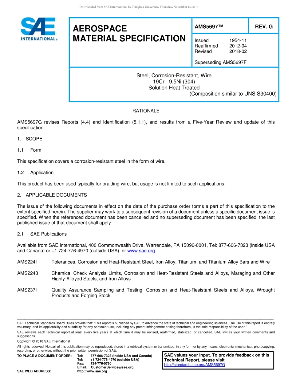 SAE AMS 5697G-2018.pdf_第1页