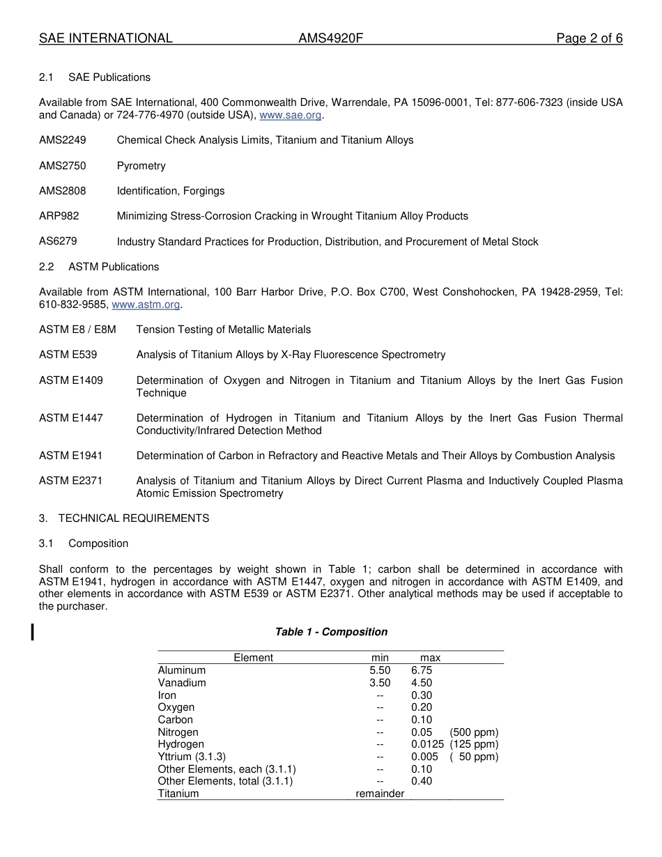 SAE AMS 4920F-2015.pdf_第2页