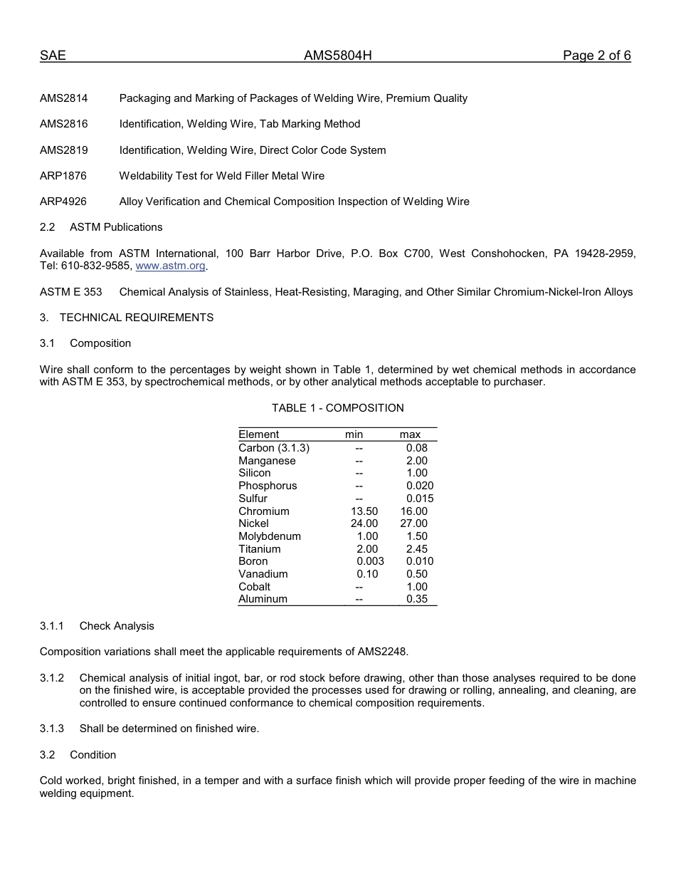 SAE AMS 5804H-2013.pdf_第2页