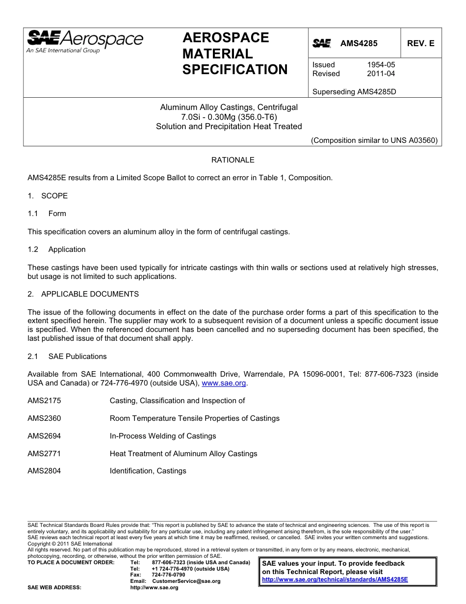 SAE AMS 4285E-2011.pdf_第1页