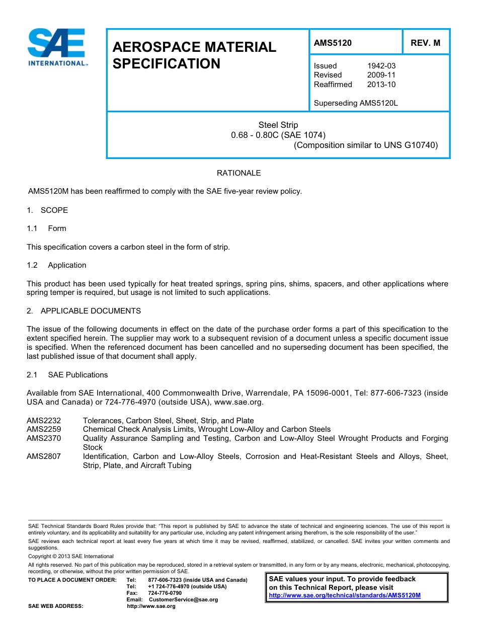 SAE AMS 5120m-2013.pdf_第1页