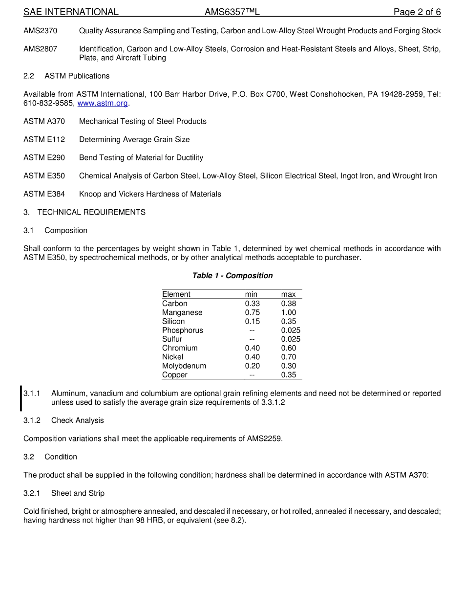 SAE AMS 6357L-2015.pdf_第2页