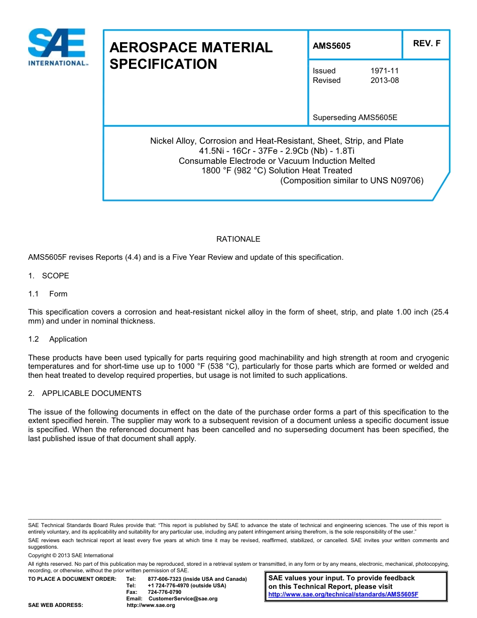 SAE AMS 5605F-2013.pdf_第1页
