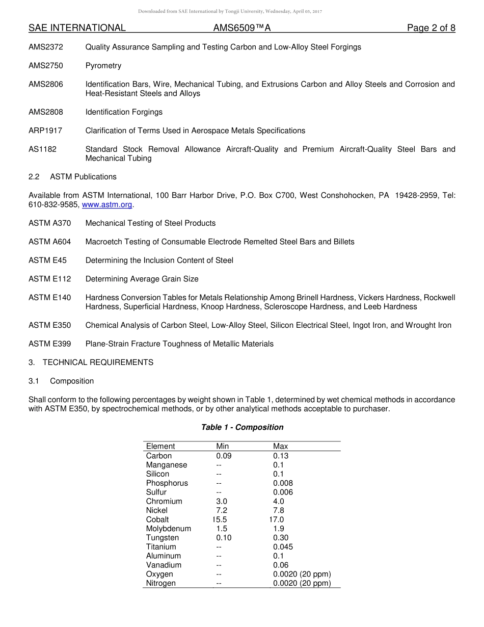 SAE AMS 6509A-2017.pdf_第2页