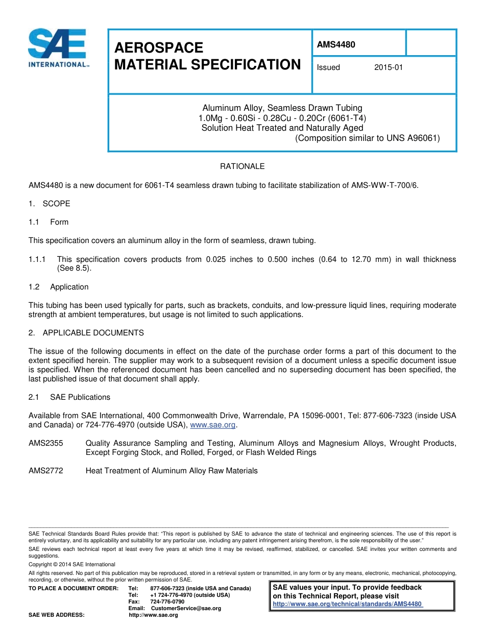 SAE AMS 4480-2015.pdf_第1页