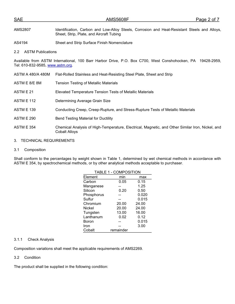SAE AMS 5608F-2010.pdf_第2页