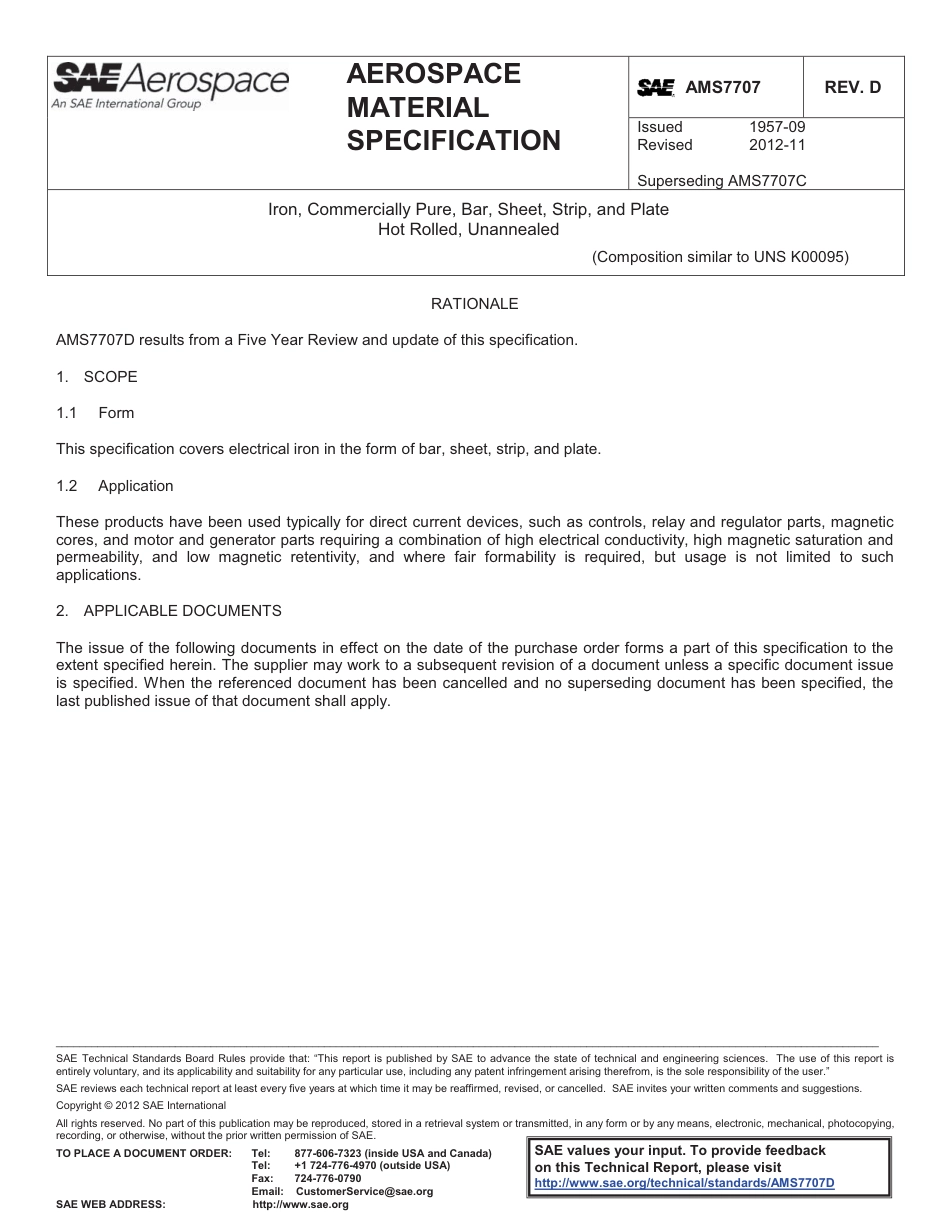 SAE AMS 7707D-2012.pdf_第1页