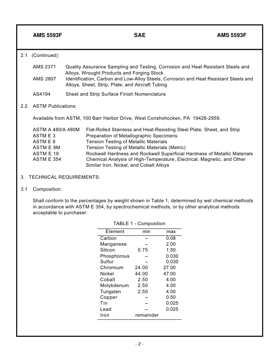 SAE AMS 5593F-2010.pdf_第2页