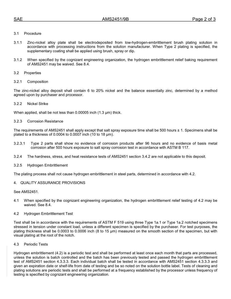 SAE AMS 2451-9B-2012.pdf_第2页