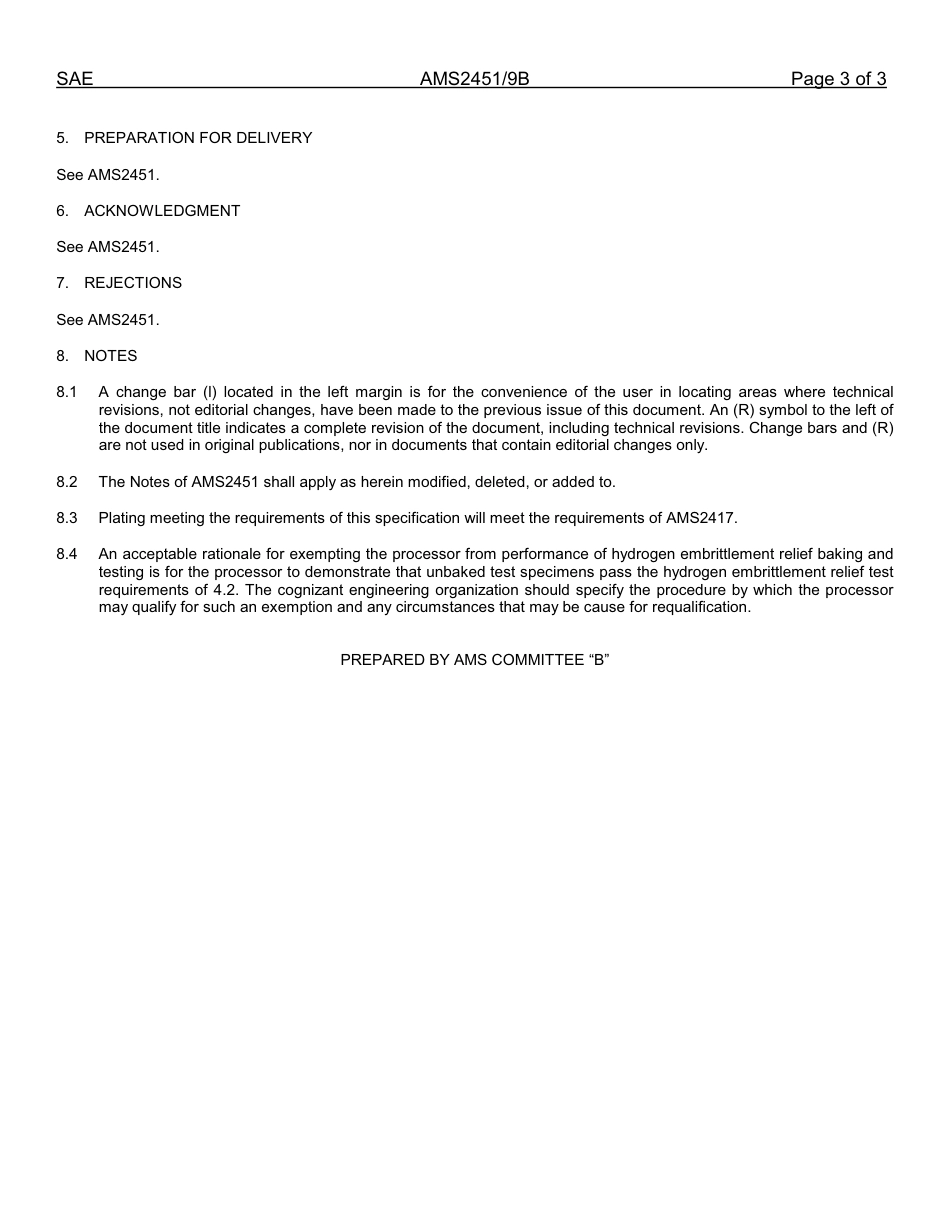 SAE AMS 2451-9B-2012.pdf_第3页