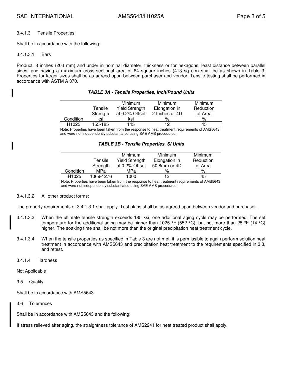 SAE AMS 5643-H1025A-2014.pdf_第3页