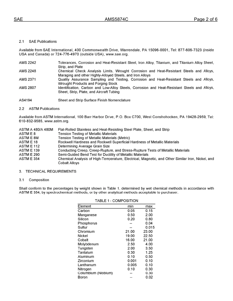 SAE AMS 5874C-2012.pdf_第2页