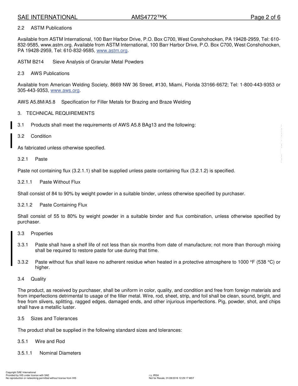 SAE AMS 4772K-2015.pdf_第2页