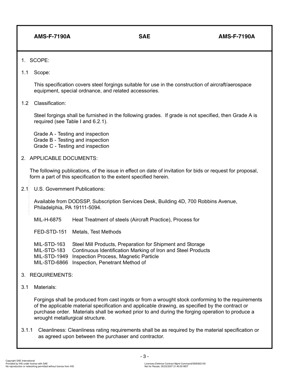 SAE AMS-F-7190A-2007.pdf_第3页