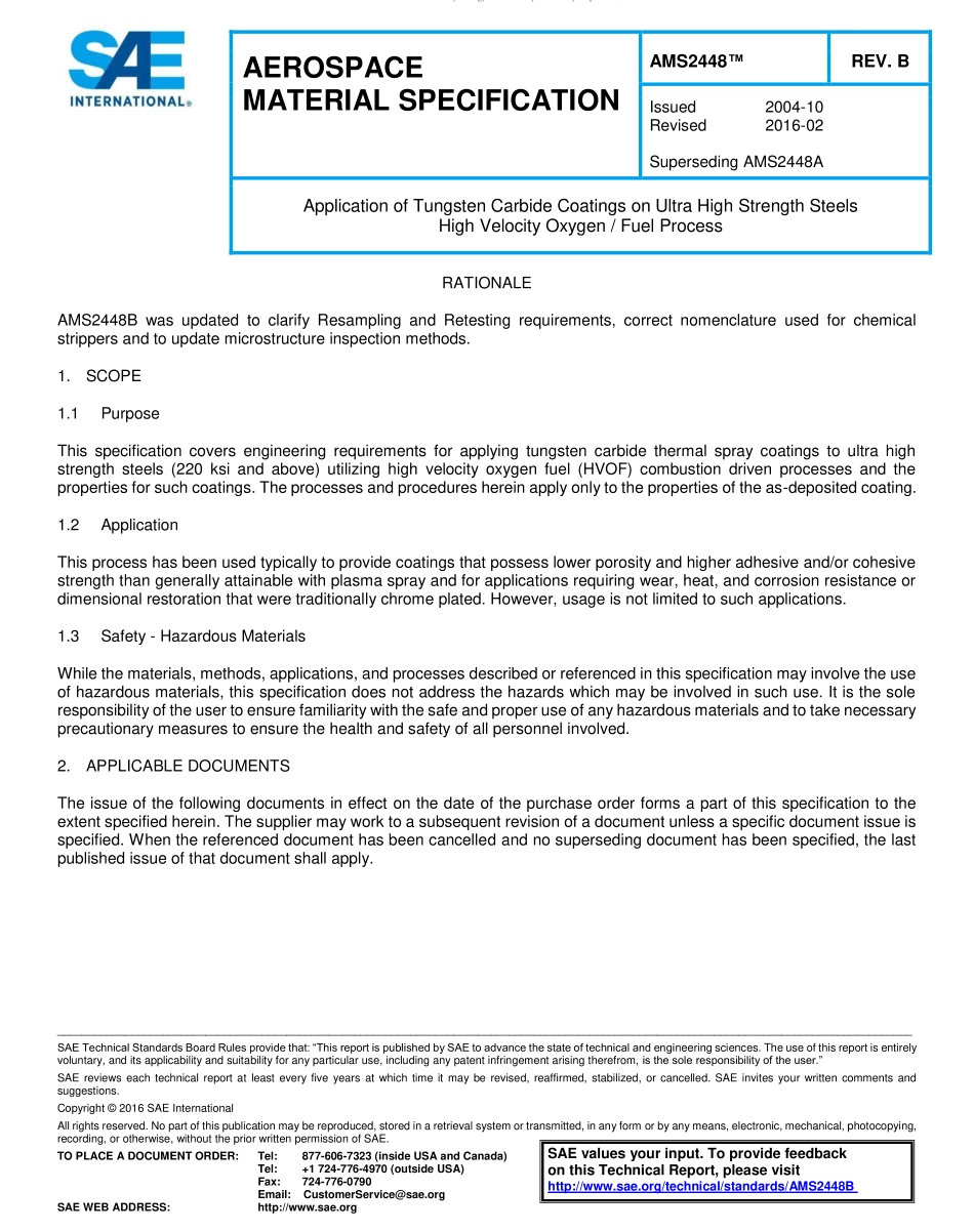 SAE AMS 2448B-2016.pdf_第1页