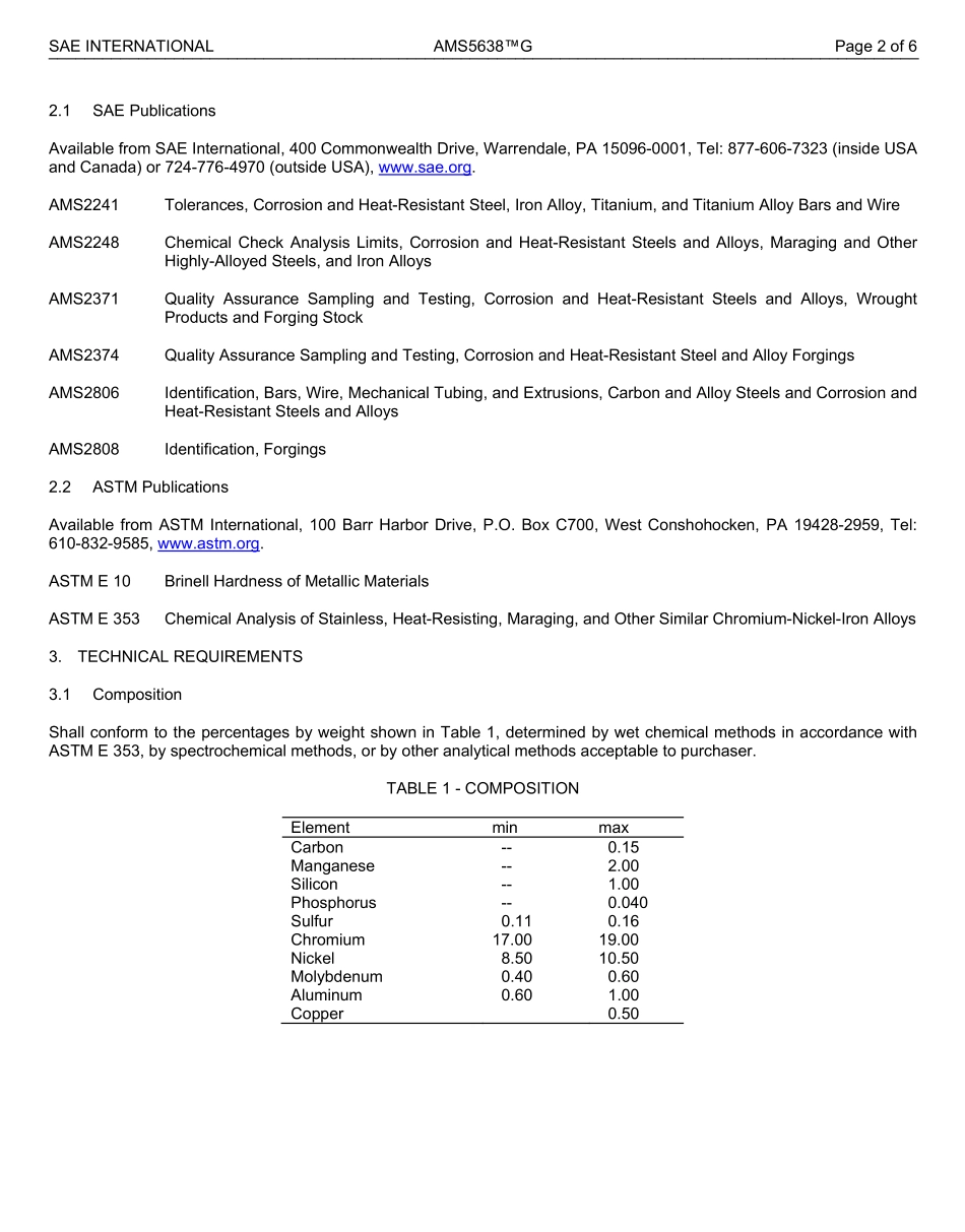 SAE AMS 5638G-2015.pdf_第2页
