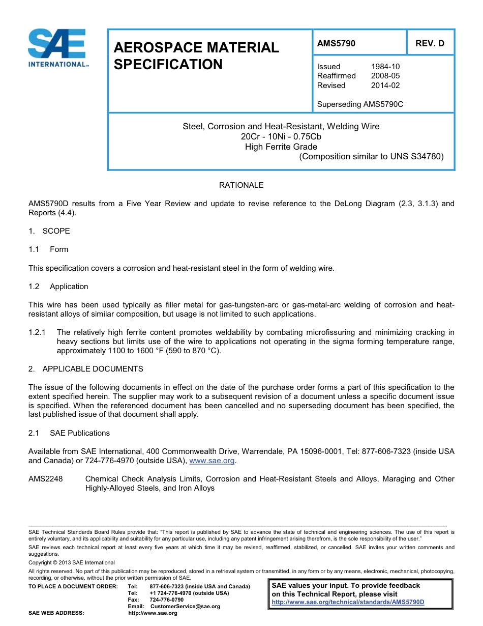 SAE AMS 5790D-2014.pdf_第1页