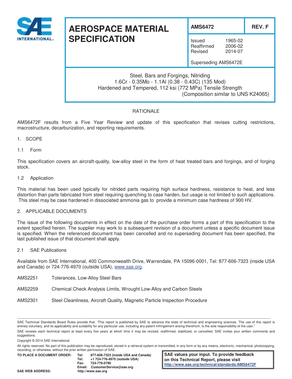 SAE AMS 6472F-2014.pdf_第1页