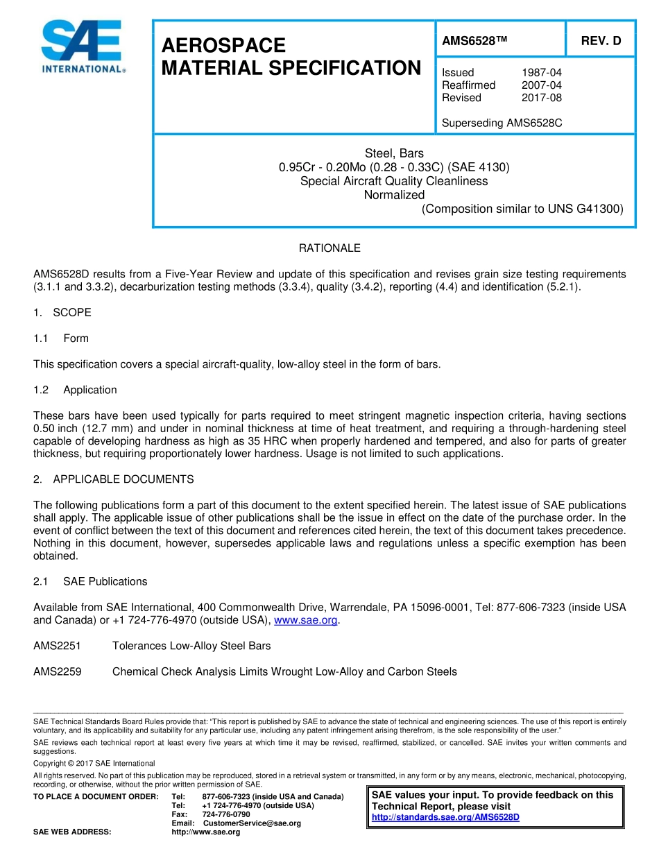 SAE AMS 6528D-2017.pdf_第1页