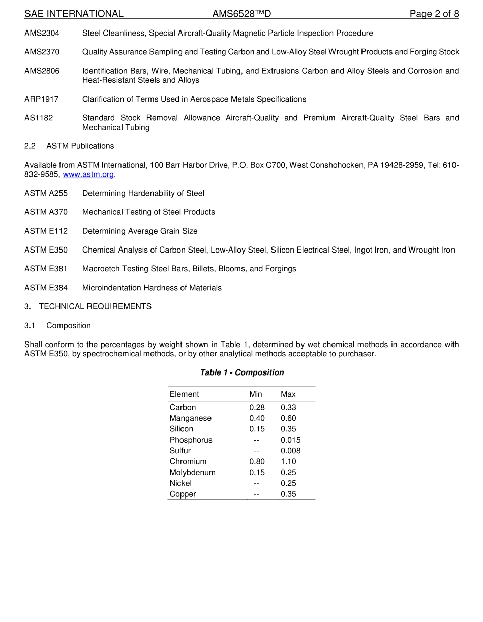 SAE AMS 6528D-2017.pdf_第2页