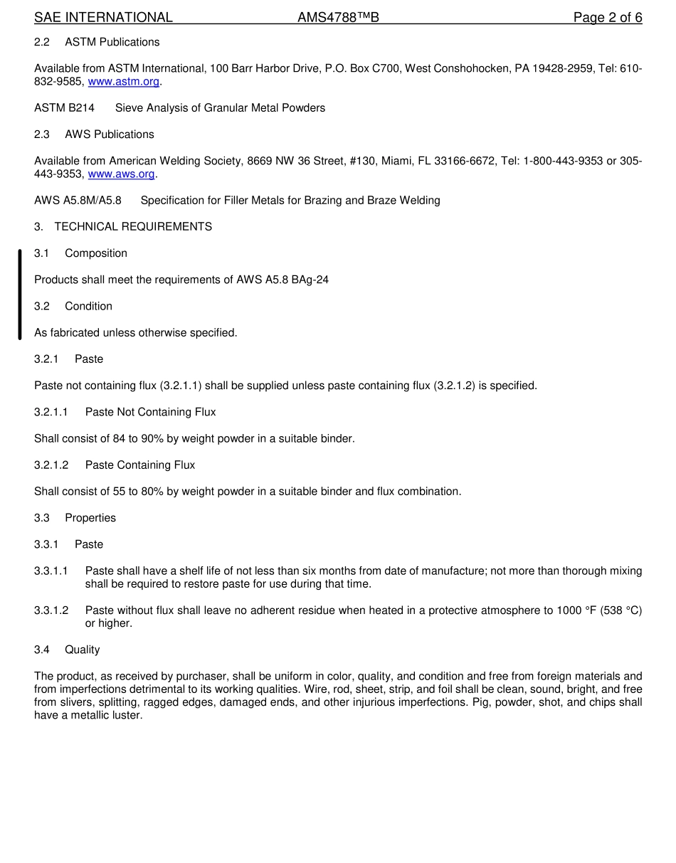 SAE AMS 4788B-2015.pdf_第2页