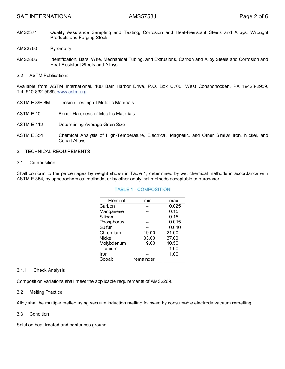 SAE AMS 5758J-2014.pdf_第2页