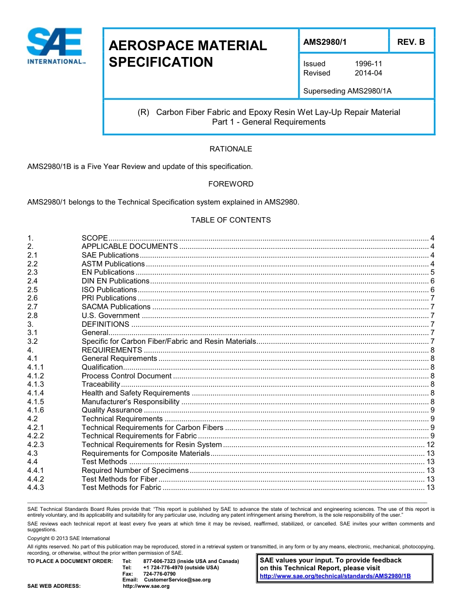 SAE AMS 2980-1B-2014.pdf_第1页