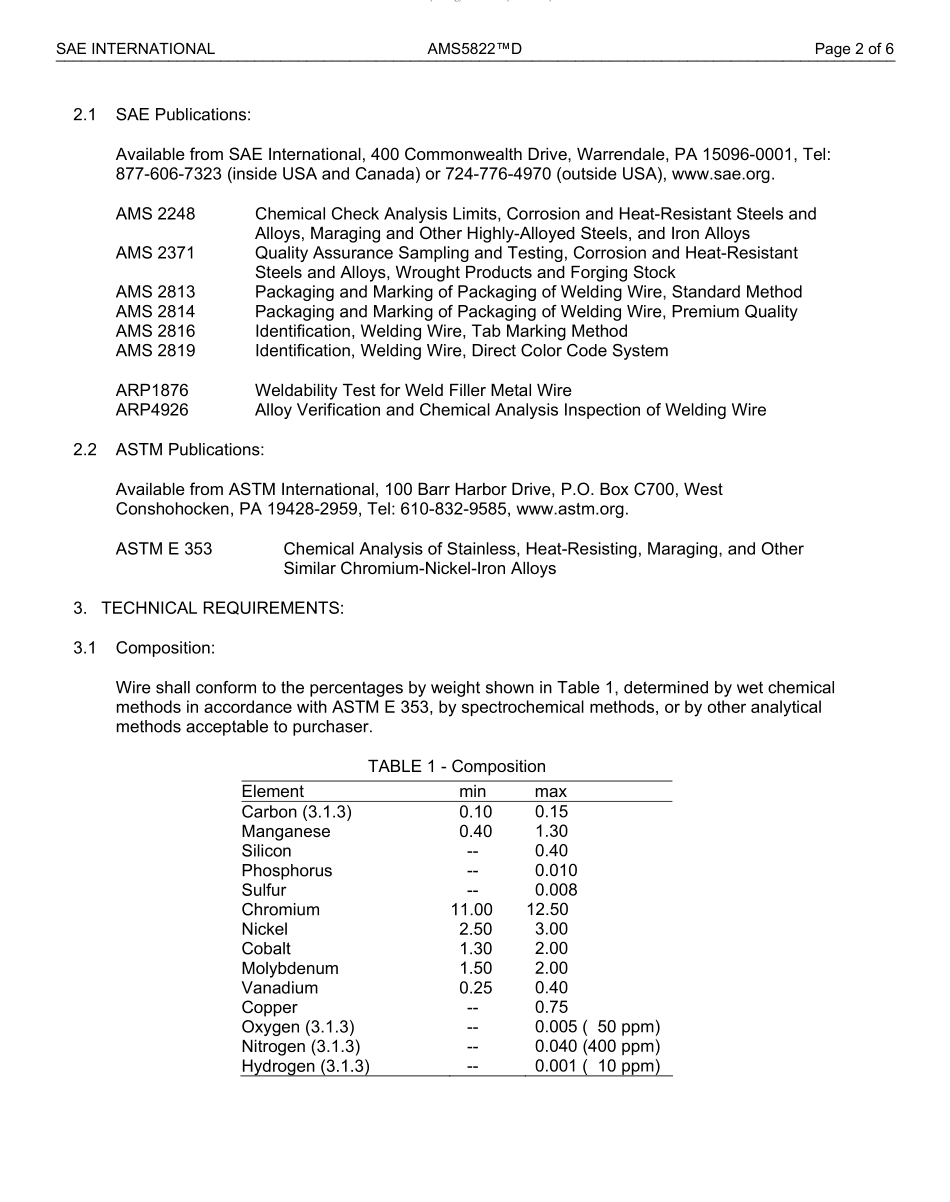 SAE AMS 5822D-2017.pdf_第2页