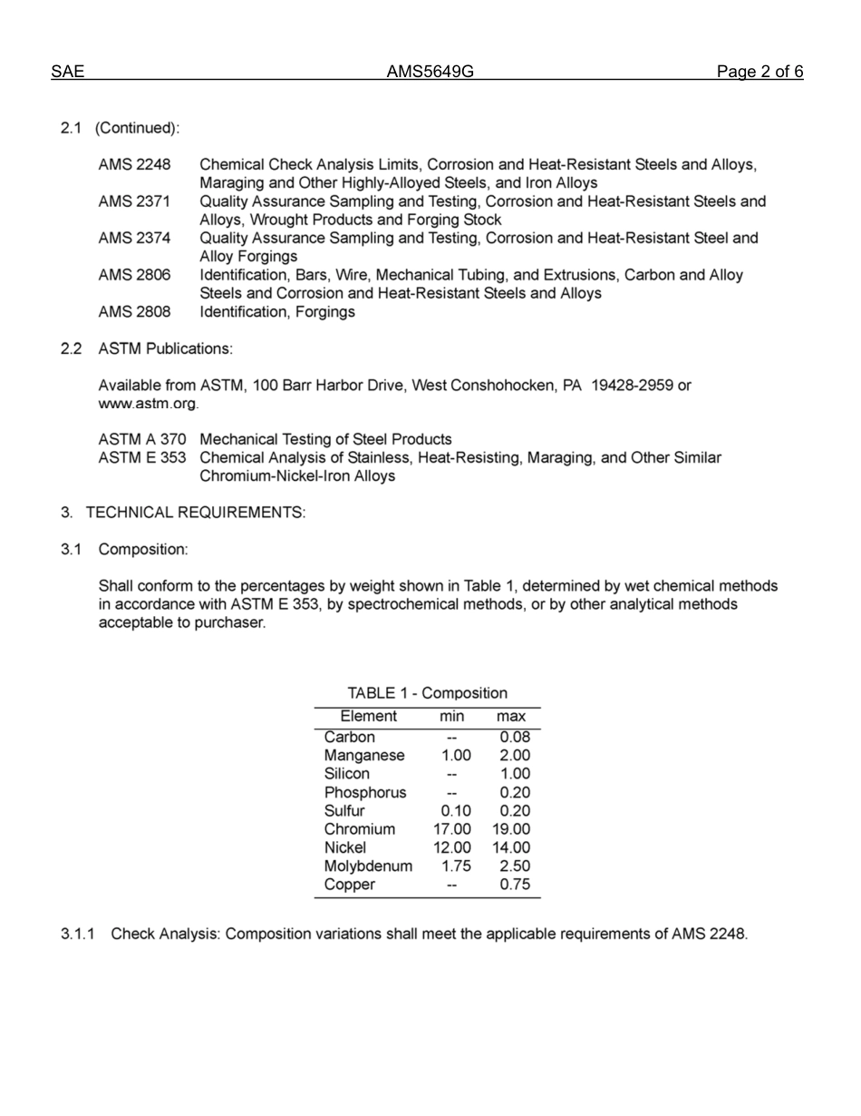 SAE AMS 5649G-2012.pdf_第2页