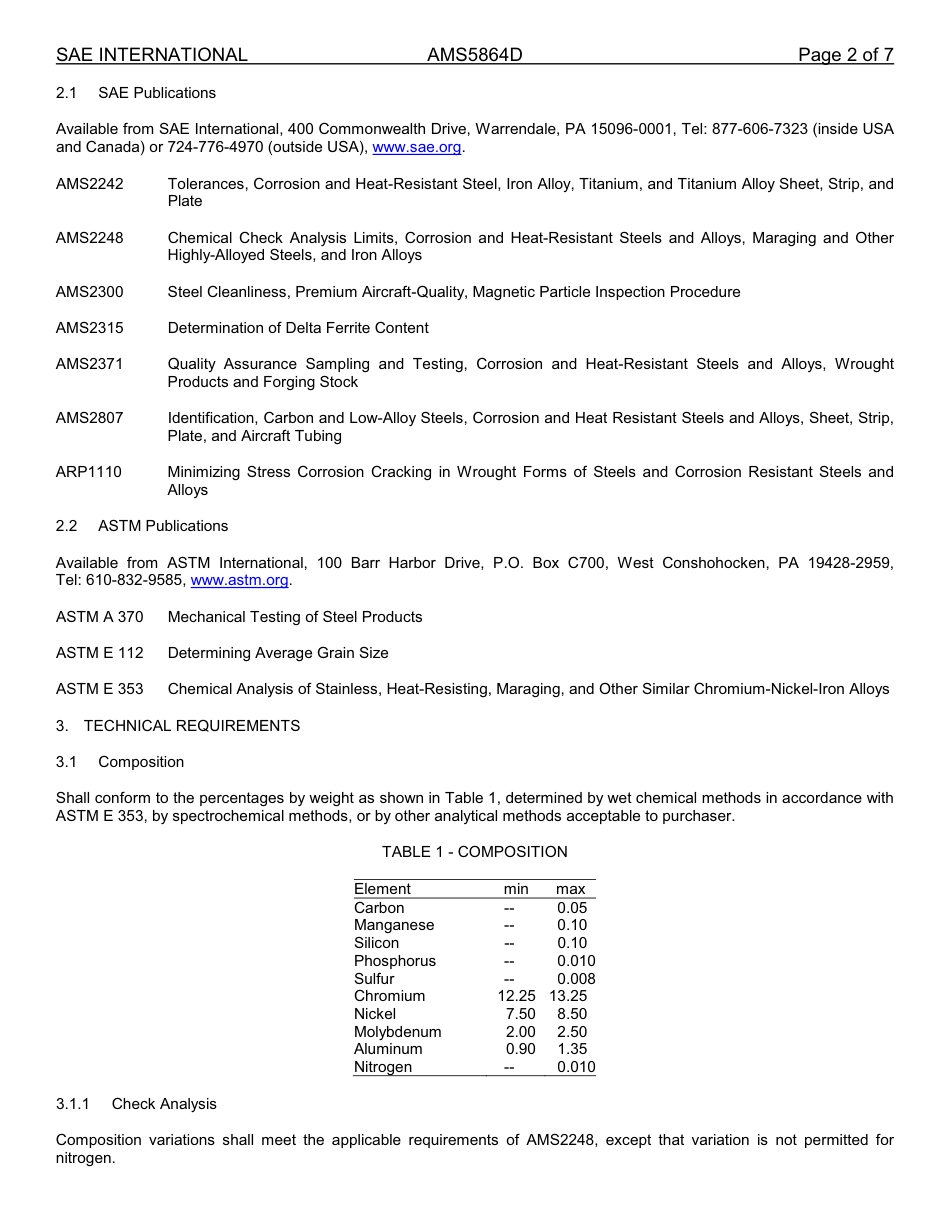 SAE AMS 5864D-2013.pdf_第2页
