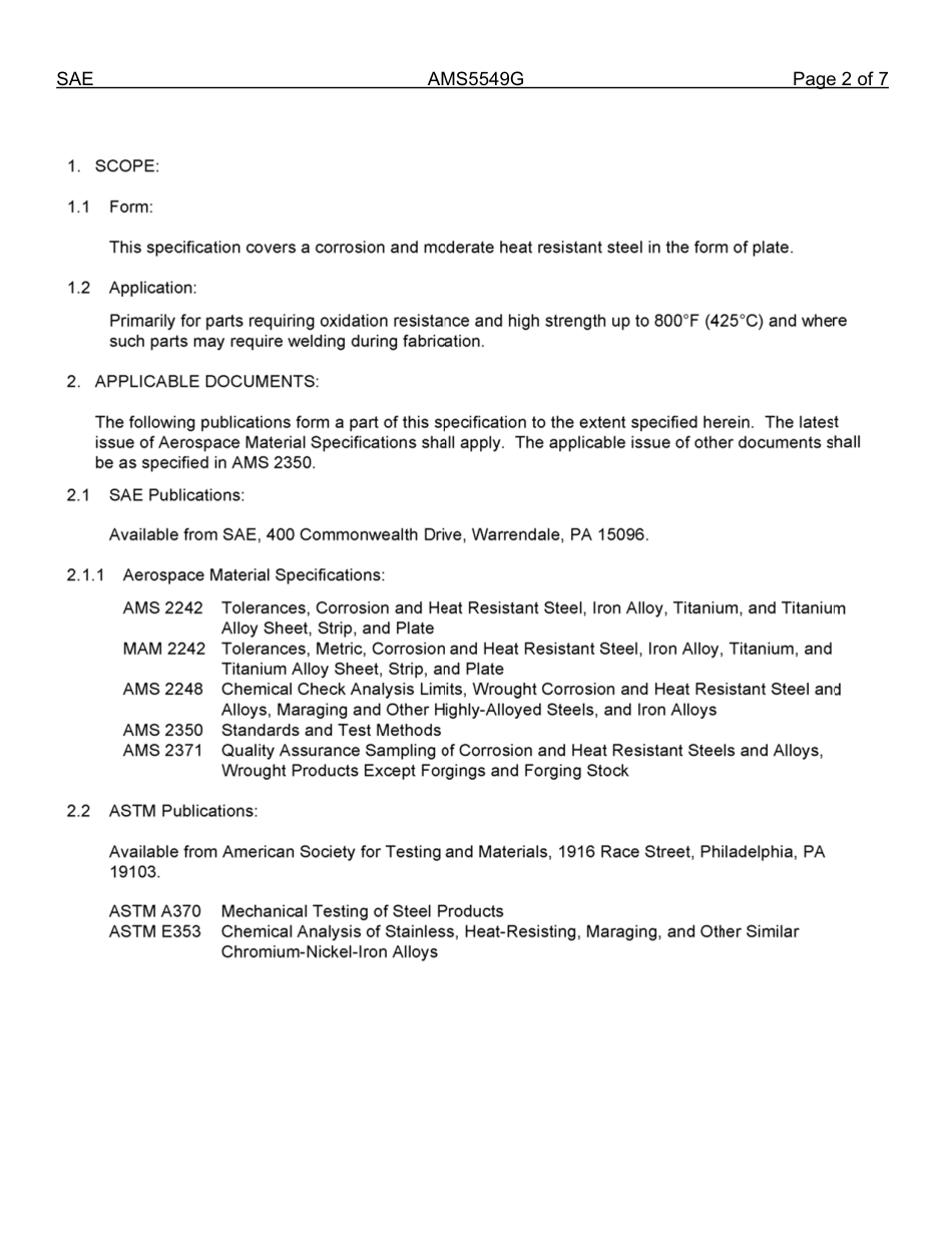 SAE AMS 5549G-2012.pdf_第2页