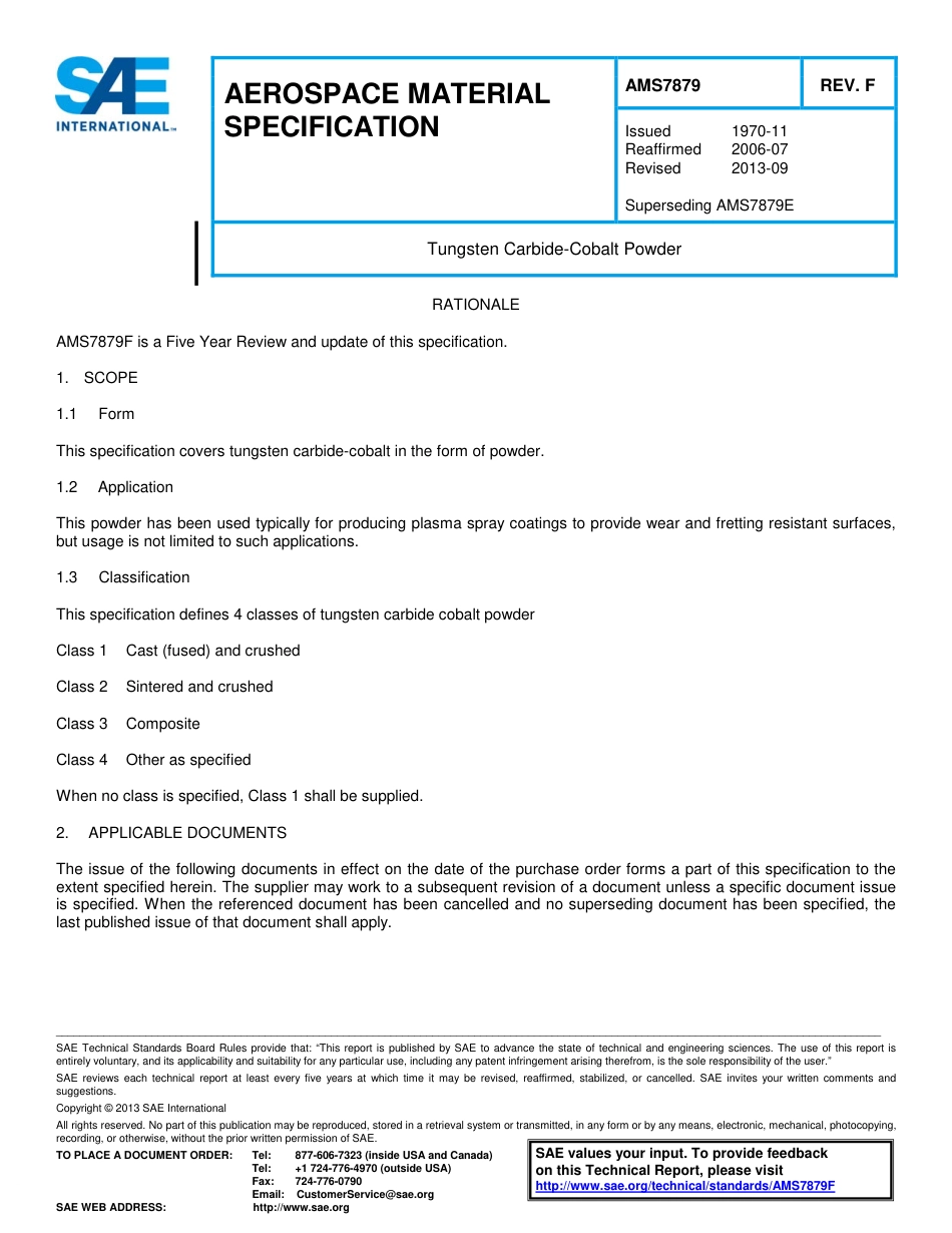 SAE AMS 7879F-2013.pdf_第1页