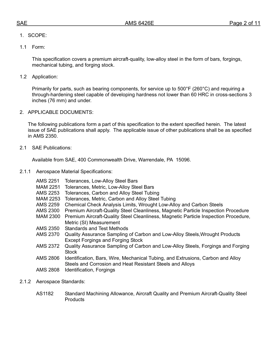 SAE AMS 6426E-2011.pdf_第2页