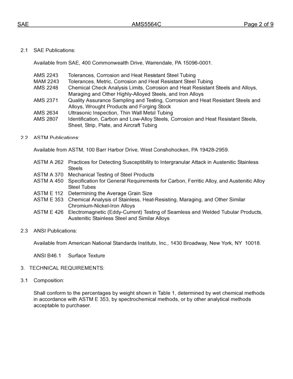 SAE AMS 5564C-2013.pdf_第2页