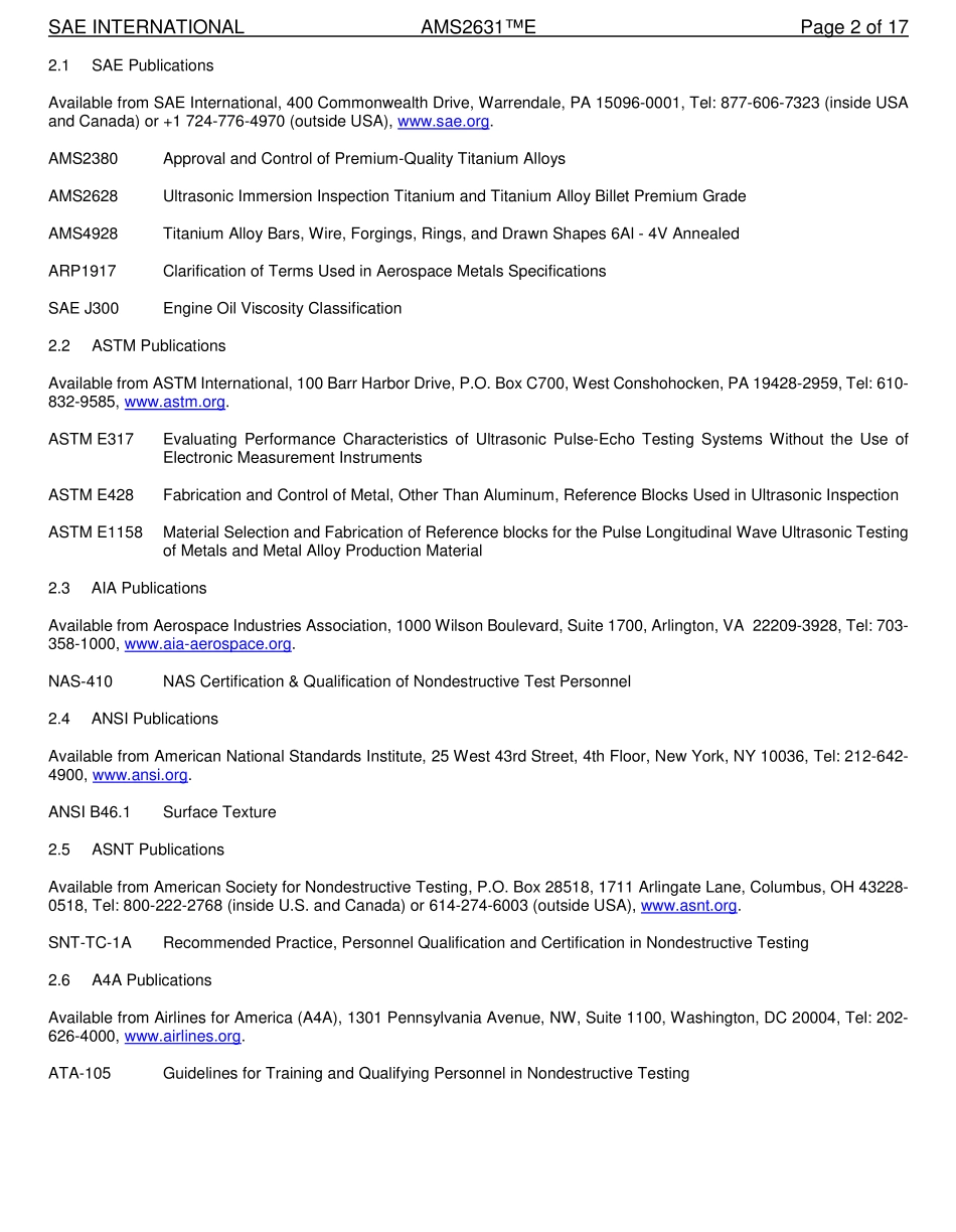 SAE AMS 2631E-2017.pdf_第2页