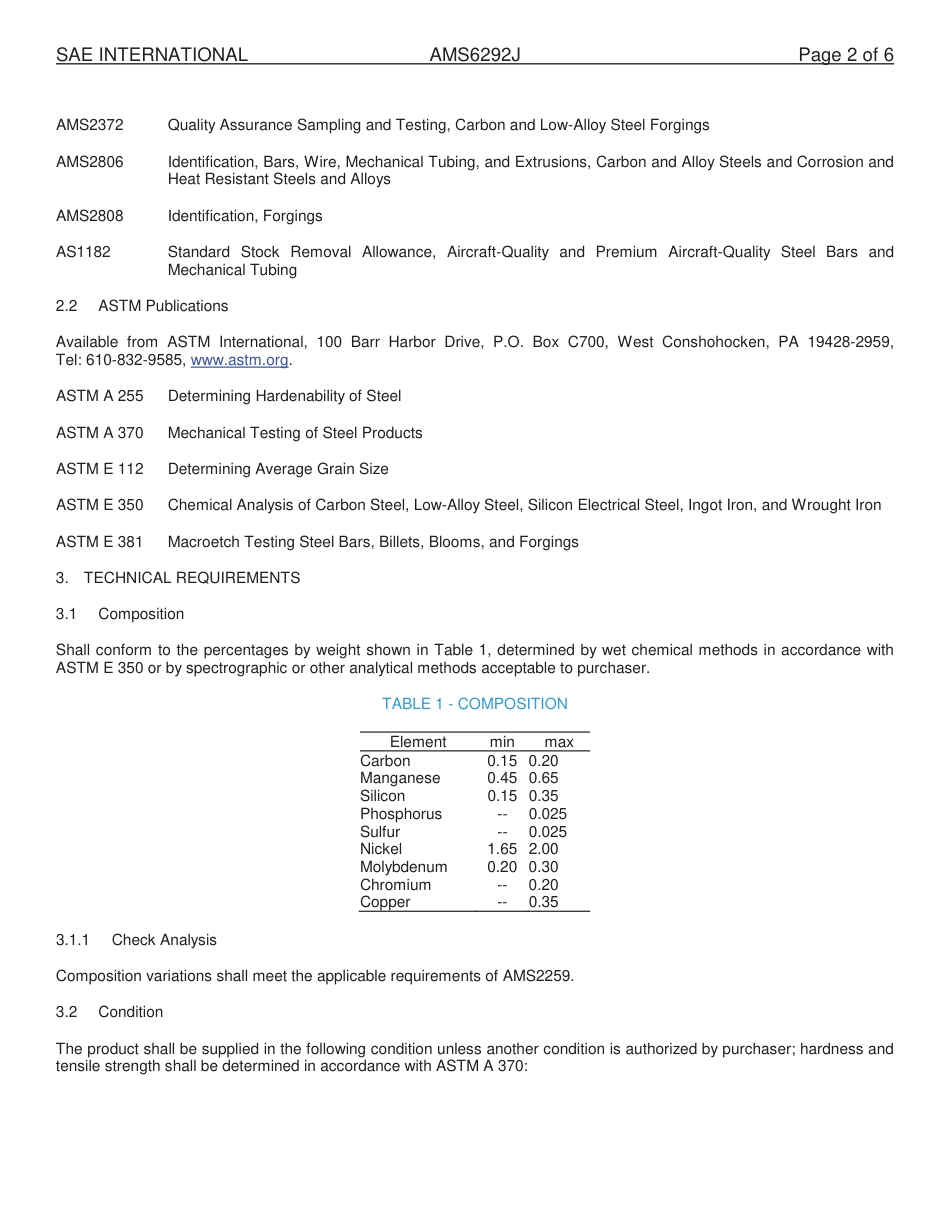 SAE AMS 6292J-2014.pdf_第2页