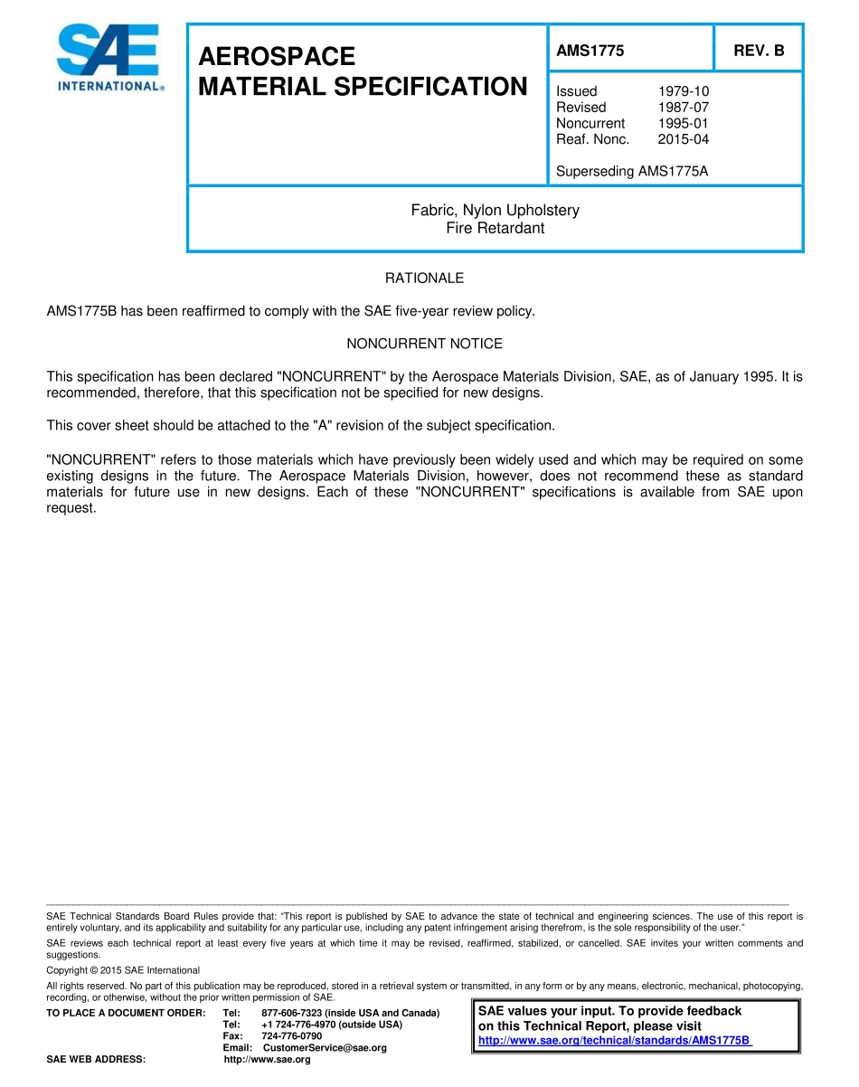 SAE AMS 1775B-2015.pdf_第1页