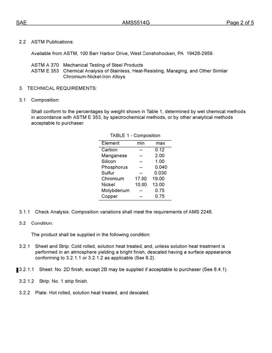 SAE AMS 5514G-2012.pdf_第2页