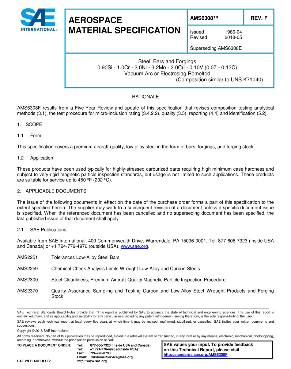 SAE AMS 6308F-2018.pdf_第1页