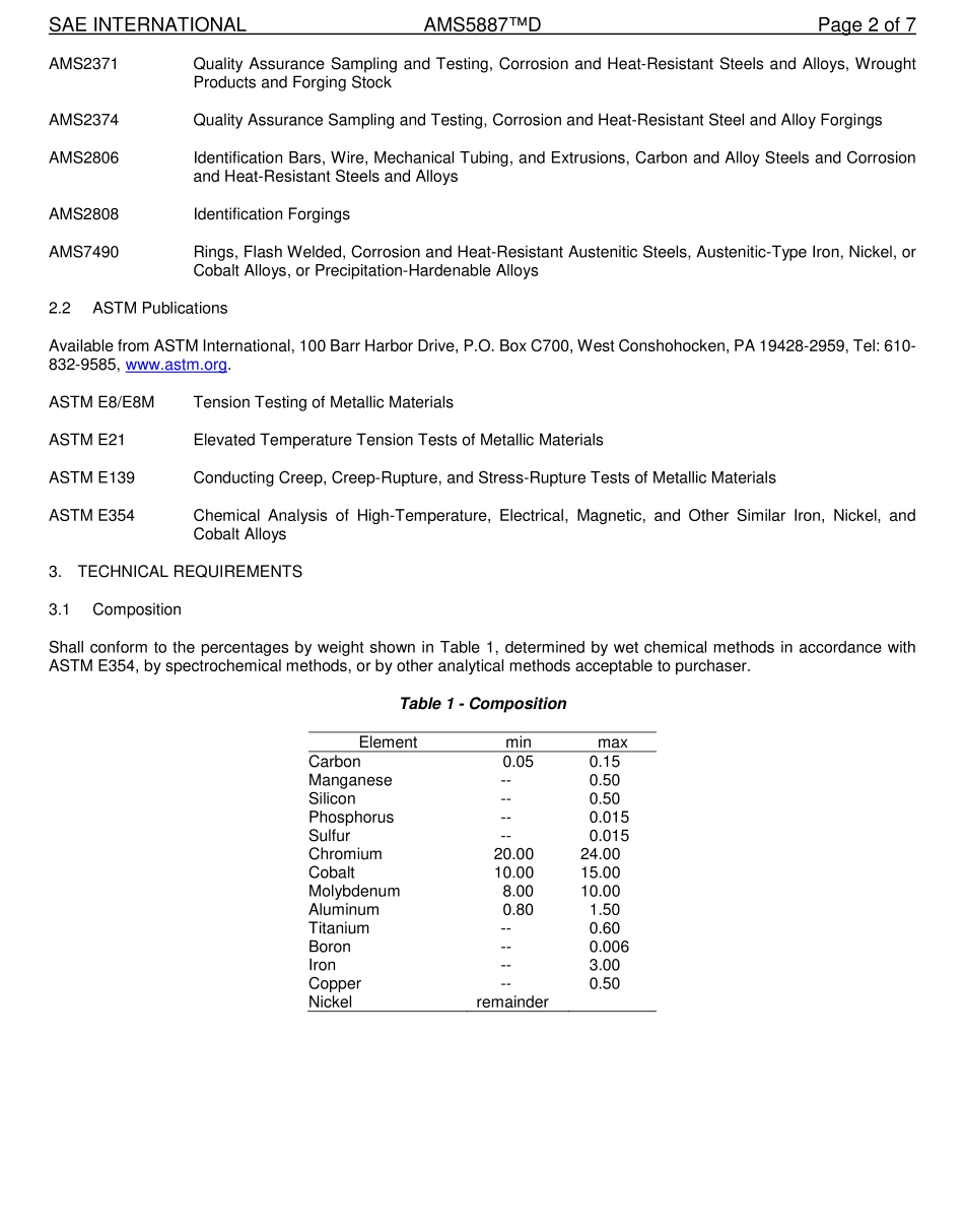 SAE AMS 5887D-2015.pdf_第2页