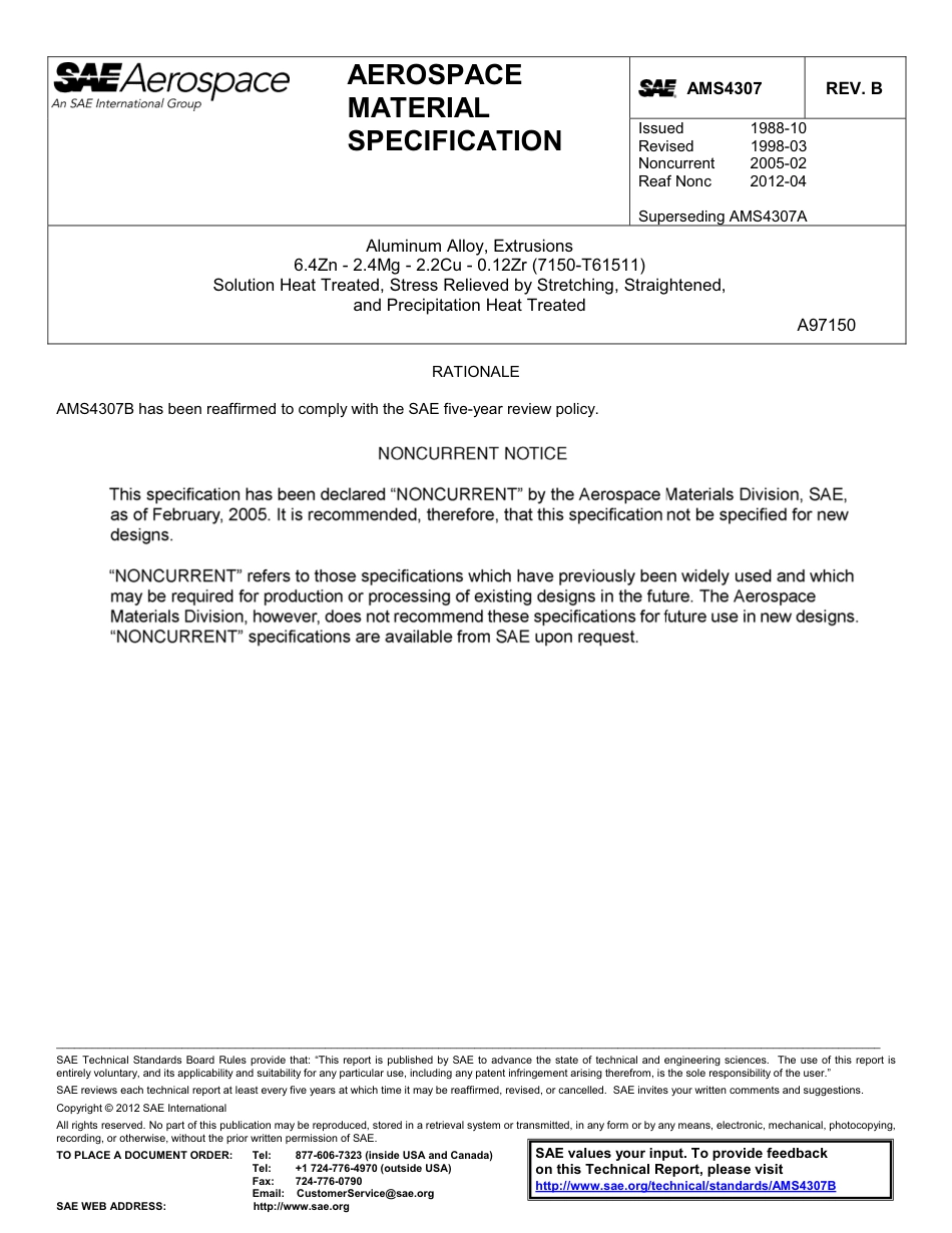 SAE AMS 4307B-2012.pdf_第1页