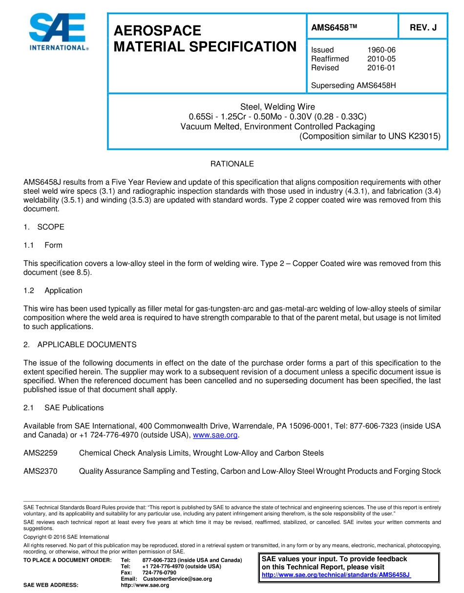 SAE AMS 6458J-2016.pdf_第1页