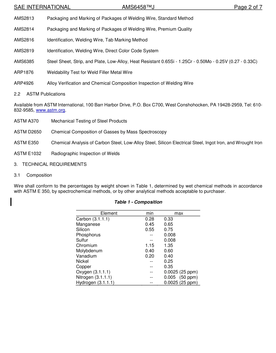 SAE AMS 6458J-2016.pdf_第2页